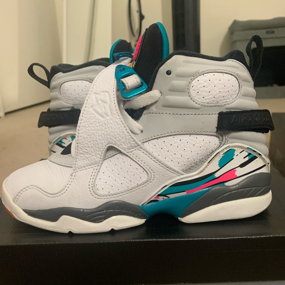 South beach Jordan 8s
